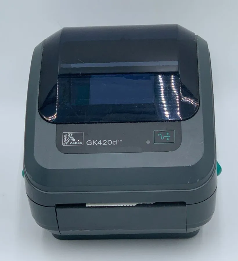 Принтер этикеток ZEBRA GK420d Direct Thermal Monochrome Label Printer Shipping