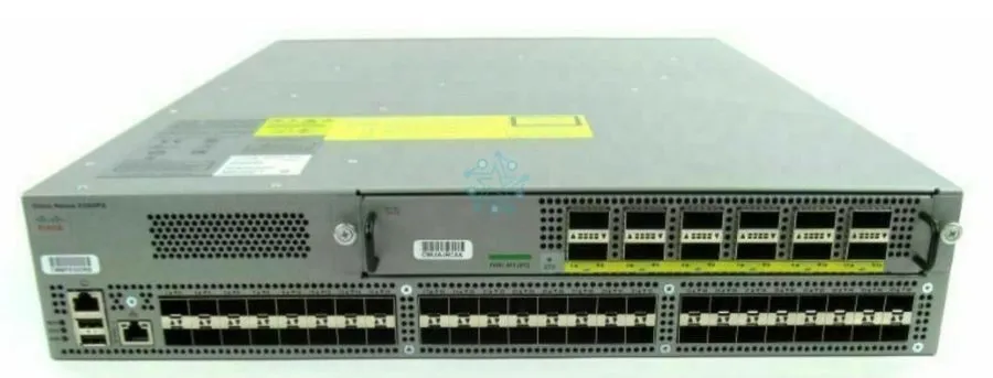 Коммутатор Cisco Nexus N9K-C9396PX 48-Port 10GbE SFP+ Switch w/N9K-M6PQ