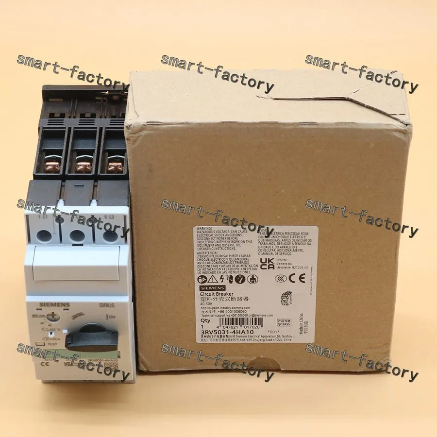 Автоматический выключатель Siemens Motor protection circuit breaker 3RV5031-4HA1