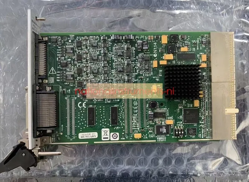 Тестер National Instruments PXI-7833R Reconfigureable I/O completed