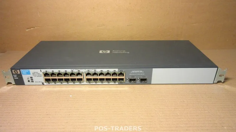 Коммутатор HP J9450A Procurve 1810-24G 24x10/100/1000 2xSFP Web-Managed Switch g