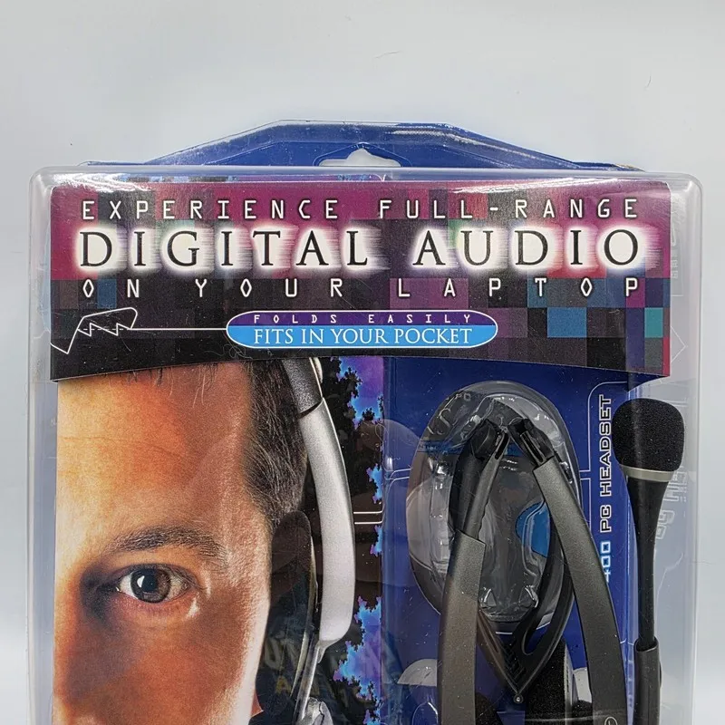 VoIP-шлюз Plantronics DSP-400 Digitally-Enhanced USB Foldable Stereo Headset Sof
