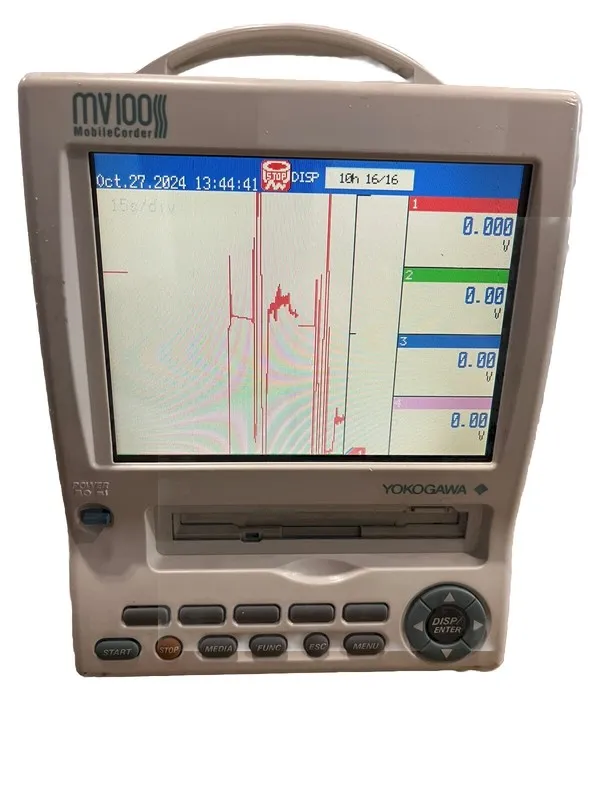 Тестер YOKOGAWA MV100 Model MV104-1-2-1F STYLE S4