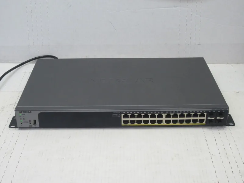 Коммутатор Netgear ProSafe GS728TPv2 24-Port Gigabit Ethernet Switch w/PoE+*Part