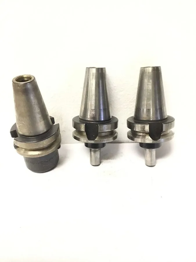 Режущий инструмент Set of 3 Nikken BT40-JTA33-45 & BT40-WE-3/4-655 Tool Holder S — фото лота 1