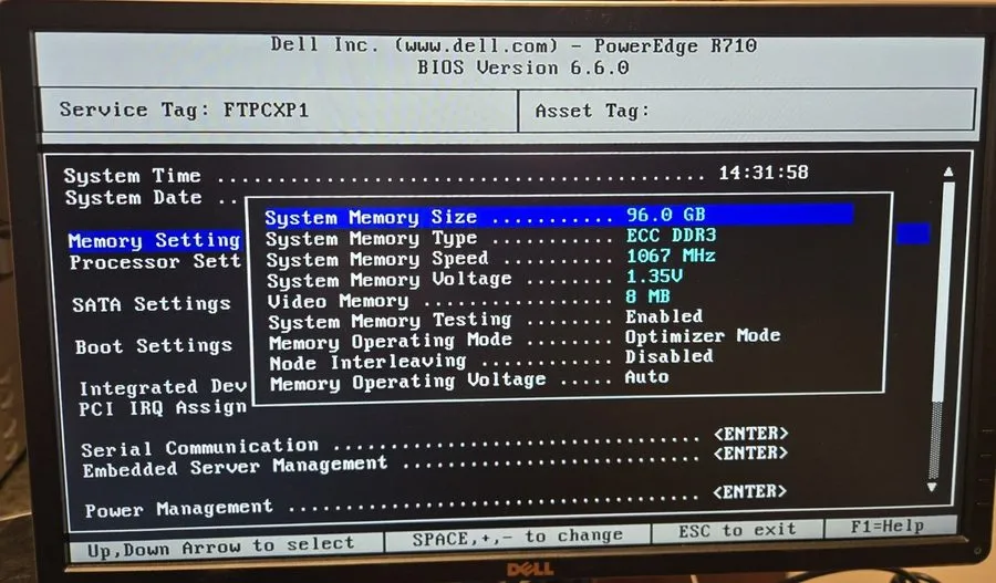Сервер Dell POWEREDGE R710 Server, E5630,2.53,12M,Xeon, 96Gb Memory, Dual PS, 8x