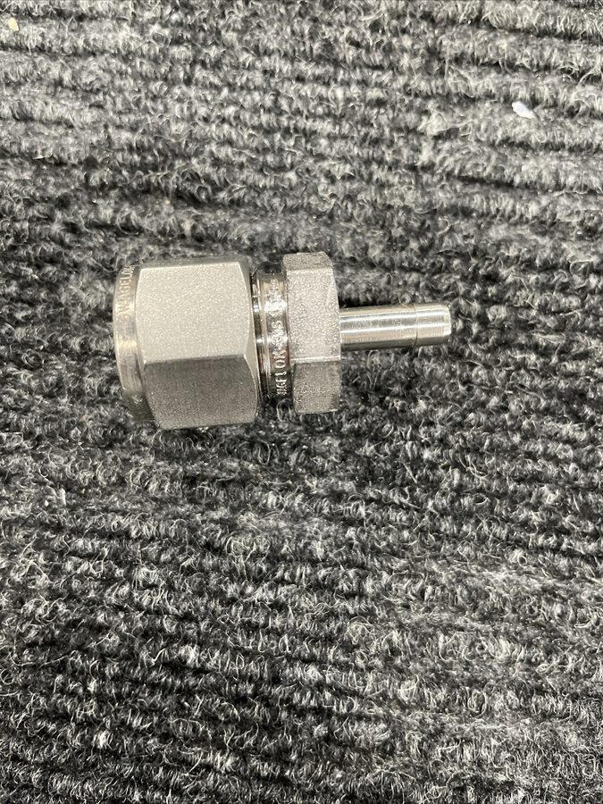 Фитинг Swagelok SS-810-R-4 Stainless Steel Swagelok Tube Fitting FNSP — фото лота 2