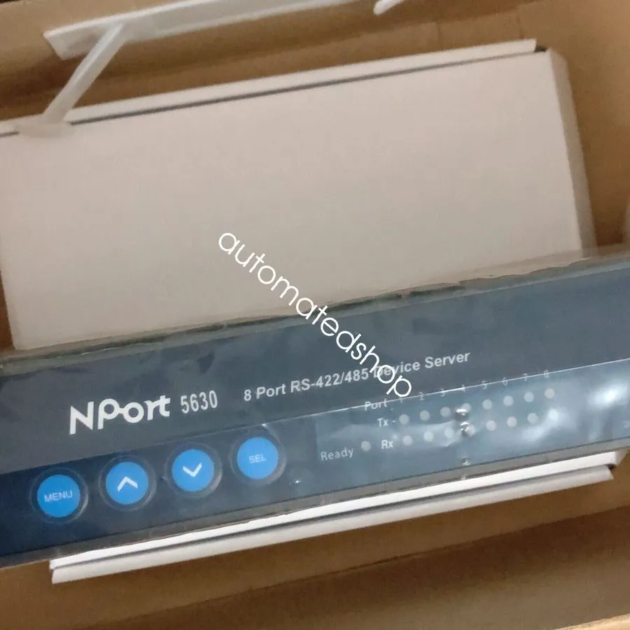 IIoT-устройство MOXA NPORT5630-8 8-port 422/485 Rack Serial Device Server