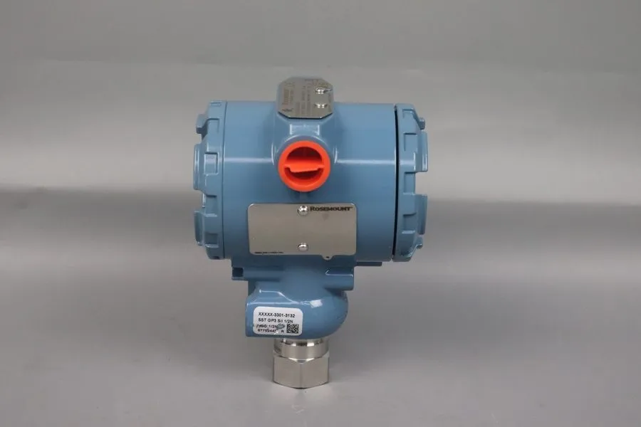 Датчик давления Rosemount 2088G3S22A1B4Q4 Pressure Transducer 2088 55.2bar 10.5- — фото лота 2