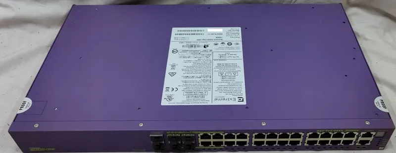 Коммутатор Extreme Networks SUMMIT X440-24P-10G 24-Port PoE SFP+ Gigabit Switch