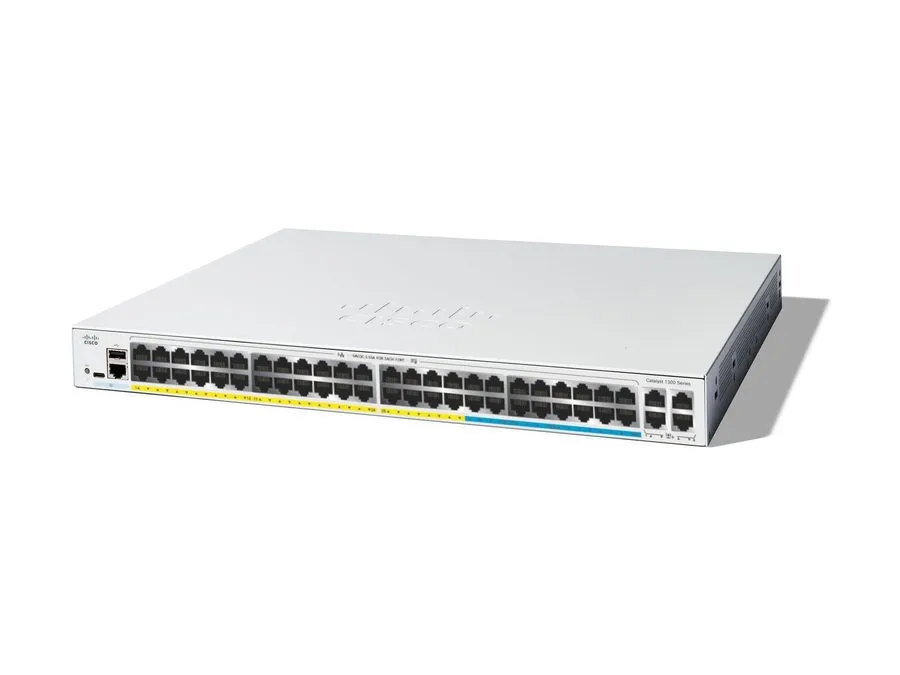 Коммутатор Cisco C1300-48MGP-4X Switch