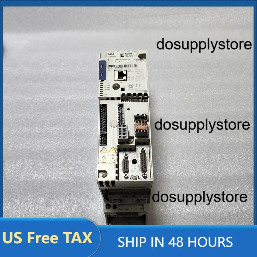 Частотный преобразователь LENZE E84AVTCE2224SX0 2.2kW 3PH AC DRIVE 8400 TOPLINE