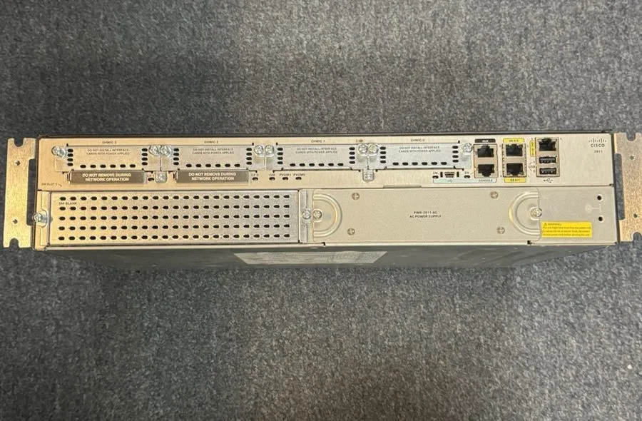 Маршрутизатор Cisco 2900 Series NO CABLES
