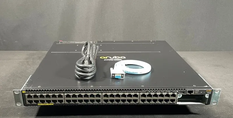 Коммутатор ARUBA JL074A 3810M 48G POE+ + JL083A 10GBE SPF SWITCH 48 PORT
