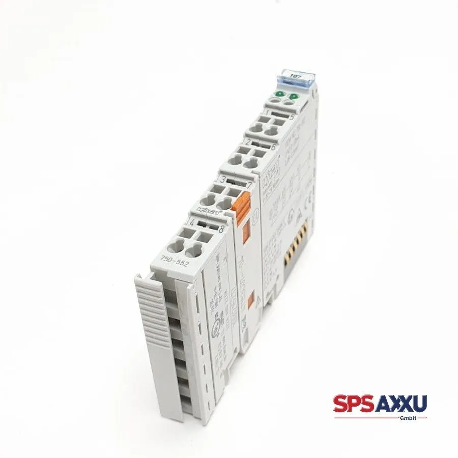 Модуль ввода-вывода WAGO 750-552 2 AO 24 VDC Analog Output Module