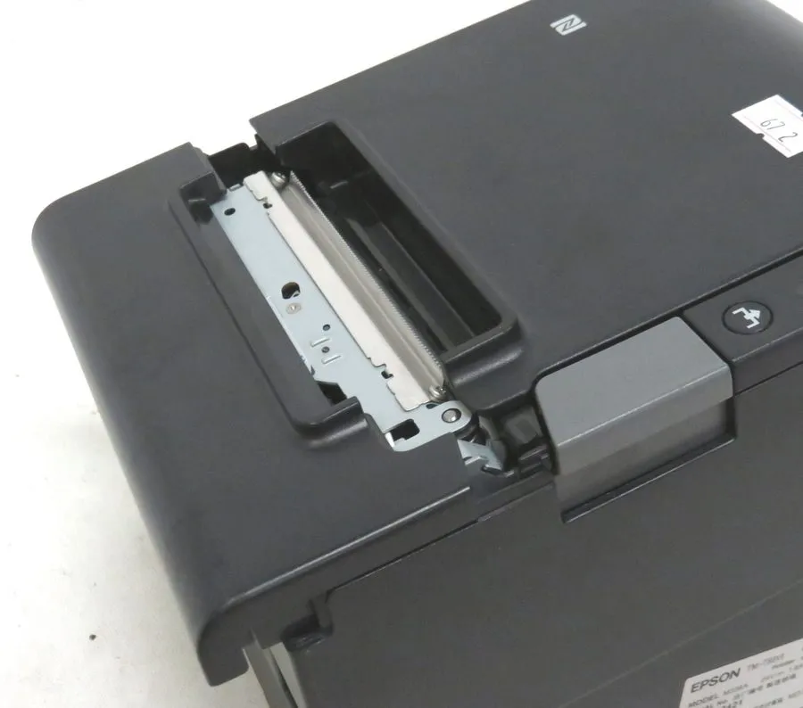 Принтер чеков Epson TM-T88VI POS Thermal Receipt Printer C31CE94061 Network Ethe — фото лота 1