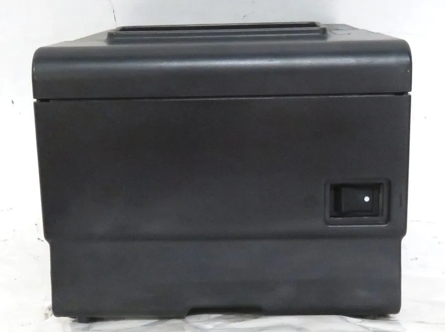 Принтер чеков Epson TM-T88VI POS Thermal Receipt Printer C31CE94061 Network Ethe — фото лота 2