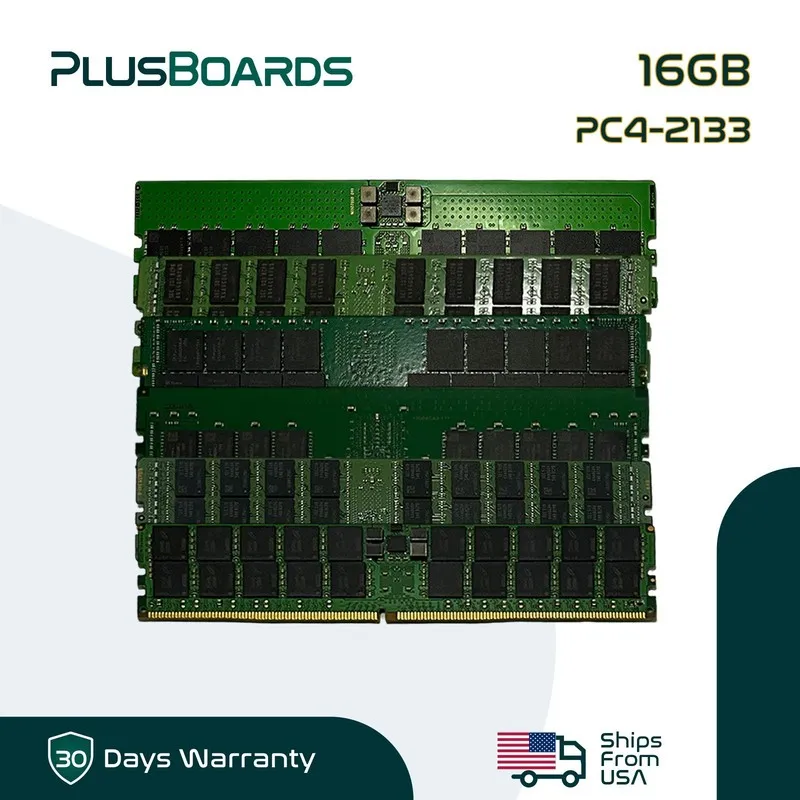 Модуль памяти 16GB Server Memory 2Rx4 PC4-2133 DDR4 ECC REG RDIMM