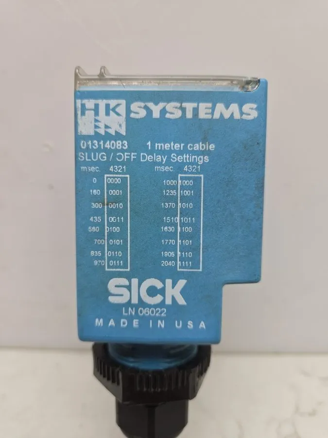 Фотоэлектрический датчик Hk Systems 01314083 Zone Control Photoelectric Sensor S — фото лота 2
