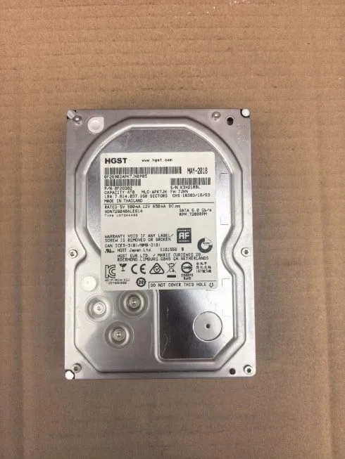 Жёсткий диск HGST HUS726040ALA610 Ultrastar 7K6000 4TB Enterprise SATA Hard Driv — фото лота 1