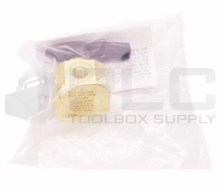 Клапан Swagelok Whitey B-43YF2 Brass 4-Way Ball Valve