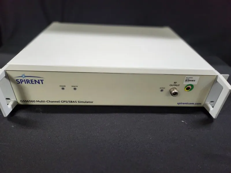 Тестер Spirent GSS6560 : Multi-Channel GPS/SBAS Simulator