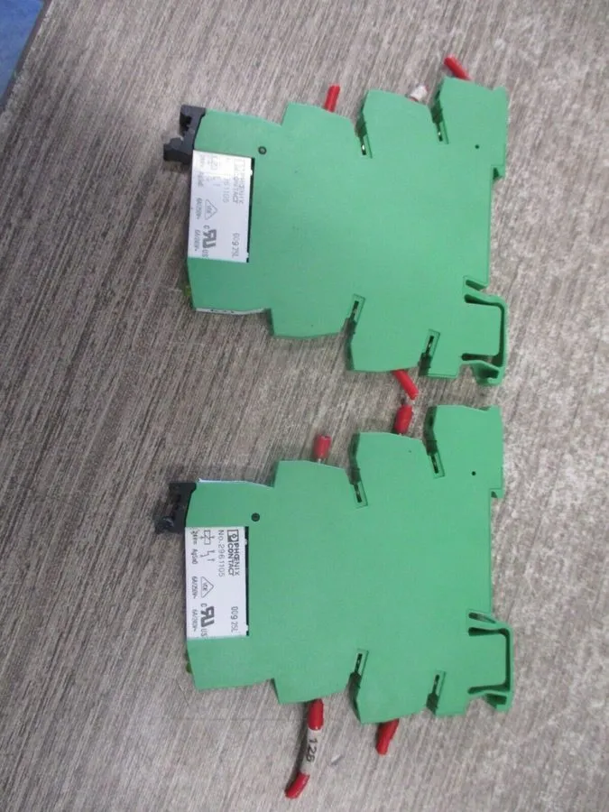 Реле Set Phoenix Contact 2961105 Relay Base Socket 6 Amp 250VAC Coil 24VDC