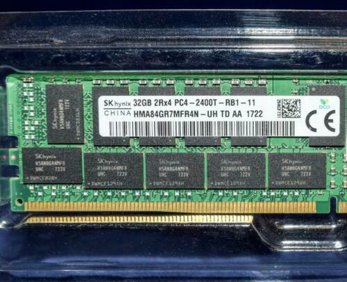 Модуль памяти SK Hynix 32GB 2Rx4 PC4-2400T DDR4 ECC RDIMM Server RAM HMA84GR7MFR