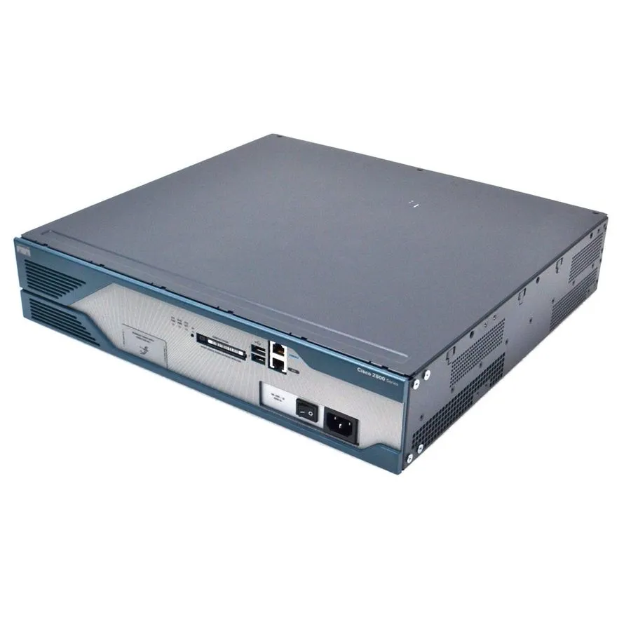 Маршрутизатор Cisco CISCO2821 V07 Integrated Services Router w/4x WIC-1DSU-T1 V2