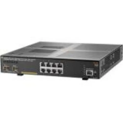 Коммутатор HP ARUBA 2930F JL258A 8 PORTS POE+ MANAGED SWITCH 2 PORTS 10GBE SFP