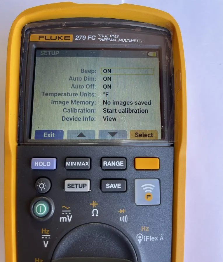 Мультиметр Fluke 279 FC Wireless TRMS Thermal Multimeter 279FC/IFLEX