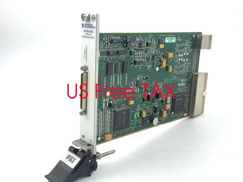 Тестер National Instruments NI PXI-6220 16-Bit Multifunction DAQ
