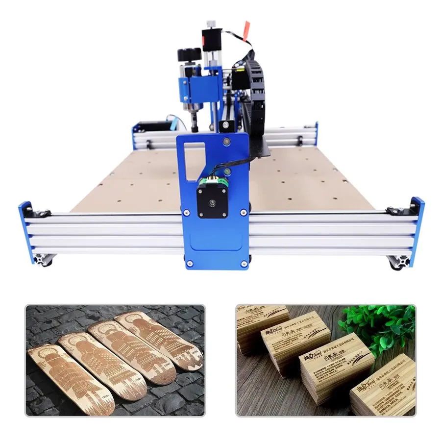 Оборудование ЧПУ Pro CNC Machine 4040-PRO Router Woodworking Metal Acrylic MDF M — фото лота 2