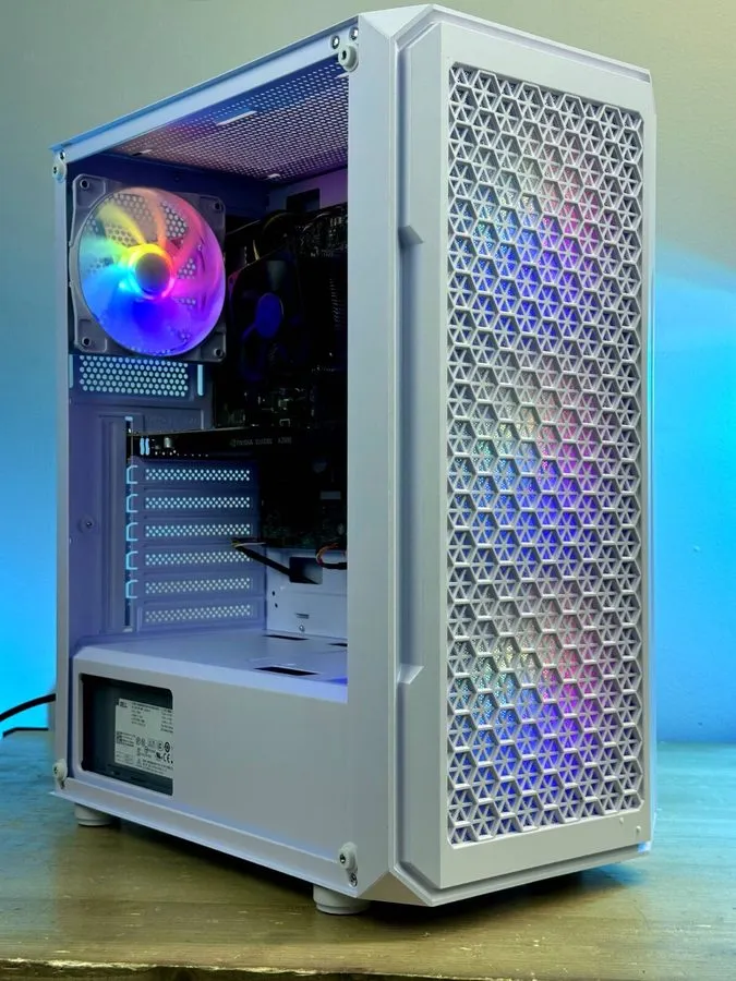 GPU-ускоритель Custom Desktop Gaming PC RYZEN 5 3600 16 GB DDR4 500GB SSD Nvidia