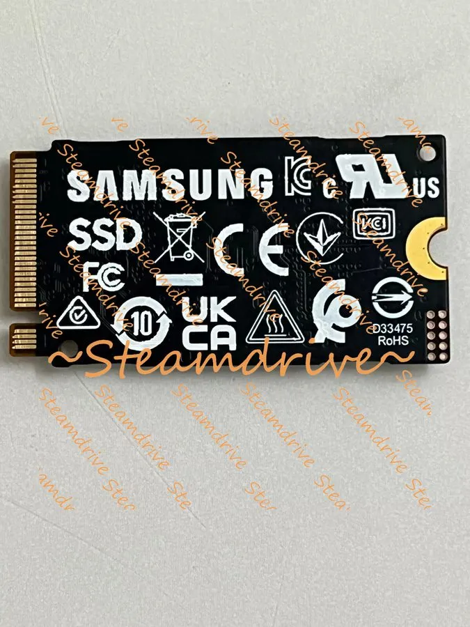 Запчасть для ноутбука Samsung PM9B1 MZ-AL41T00 1TB M.2 2242 NVMe PCIe Gen4x4 SSD