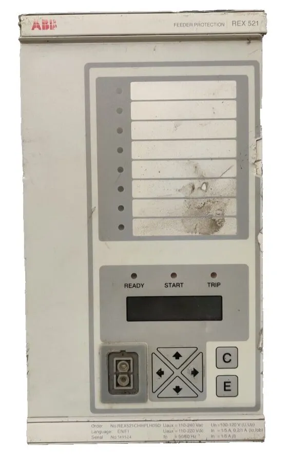Реле защиты Abb Rex521 Motor Protection Relay Rex521chhplh05d