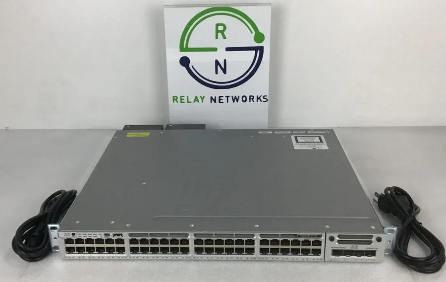 Коммутатор Cisco WS-C3850-48PW-S 48-Port PoE IP Wireless LAN Switch NM-2-10G