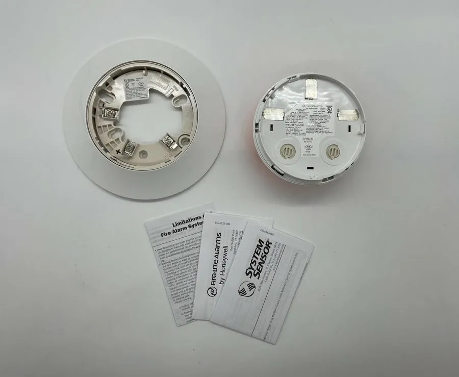 Оборудование пожарной сигнализации Honeywell SD365T Smoke Detector Low-Profile A