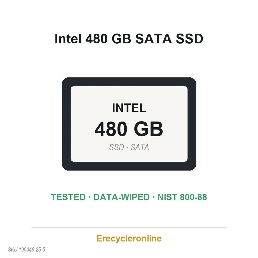SSD-накопитель Intel DC S3500 480GB SSD 2.5 inch 6Gb/s SATA Solid State Drive SS