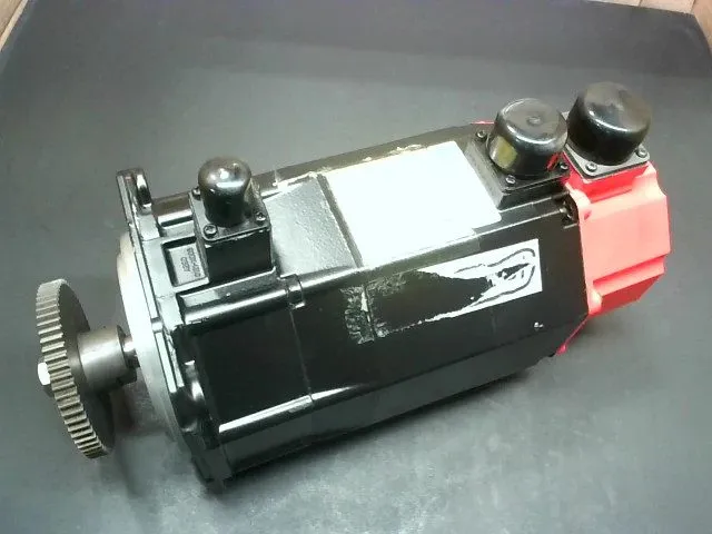 Серводвигатель Fanuc A06B-0123-B175 a3/3000 AC Servo Motor 127 V 0.9 kW A06B (VT