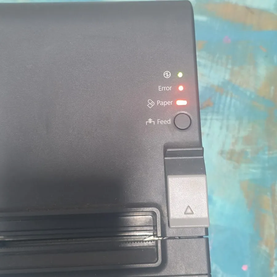 Принтер чеков Epson TM-T20 M249A USB POS Thermal Receipt Printer w/ Power Cord