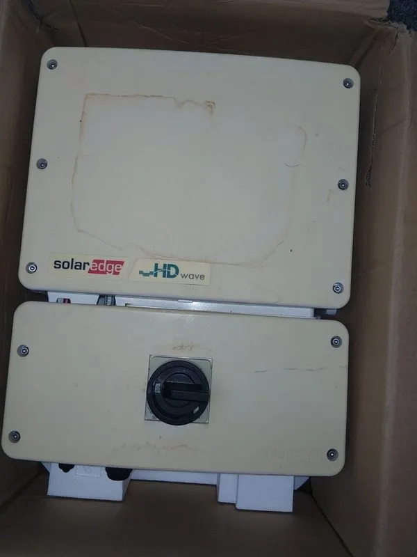 Инвертор SOLAR EDGE GRID TIE INVERTER MODEL SE7600H-US