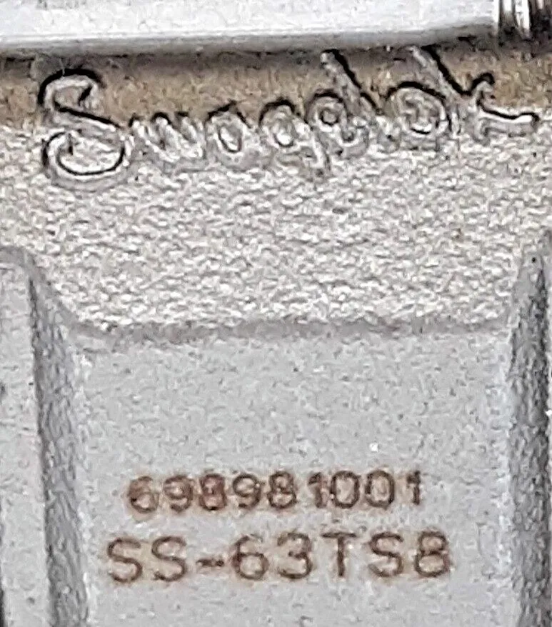 Клапан SWAGELOK SS-63TS8 Stainless Steel 3-Piece 60 Series Ball Valve