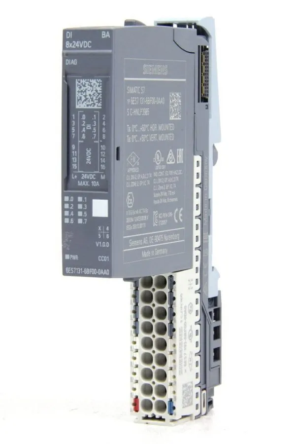Модуль ввода-вывода SIEMENS S7 SIMATIC 6ES7131-6BF00-0AA0 DIGITAL INPUT MODULE D