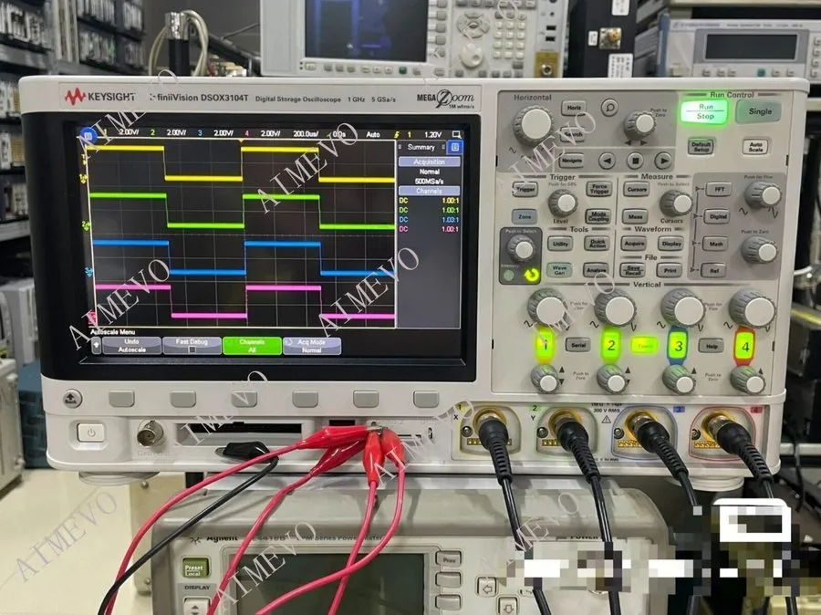 Осциллограф KEYSIGHT, DSOX3104T oscilloscope, 1 GHz