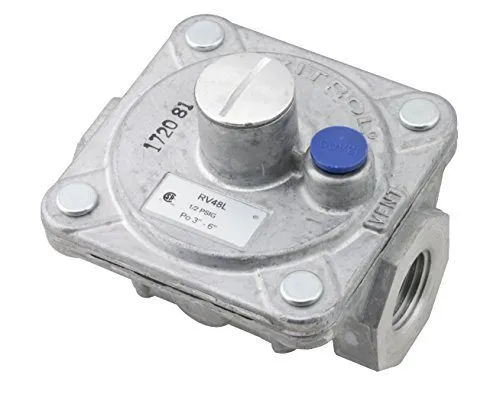 Трубопроводная арматура Maxitrol RV48L-3/4 RV48L Natural Gas Pressure Regulator,