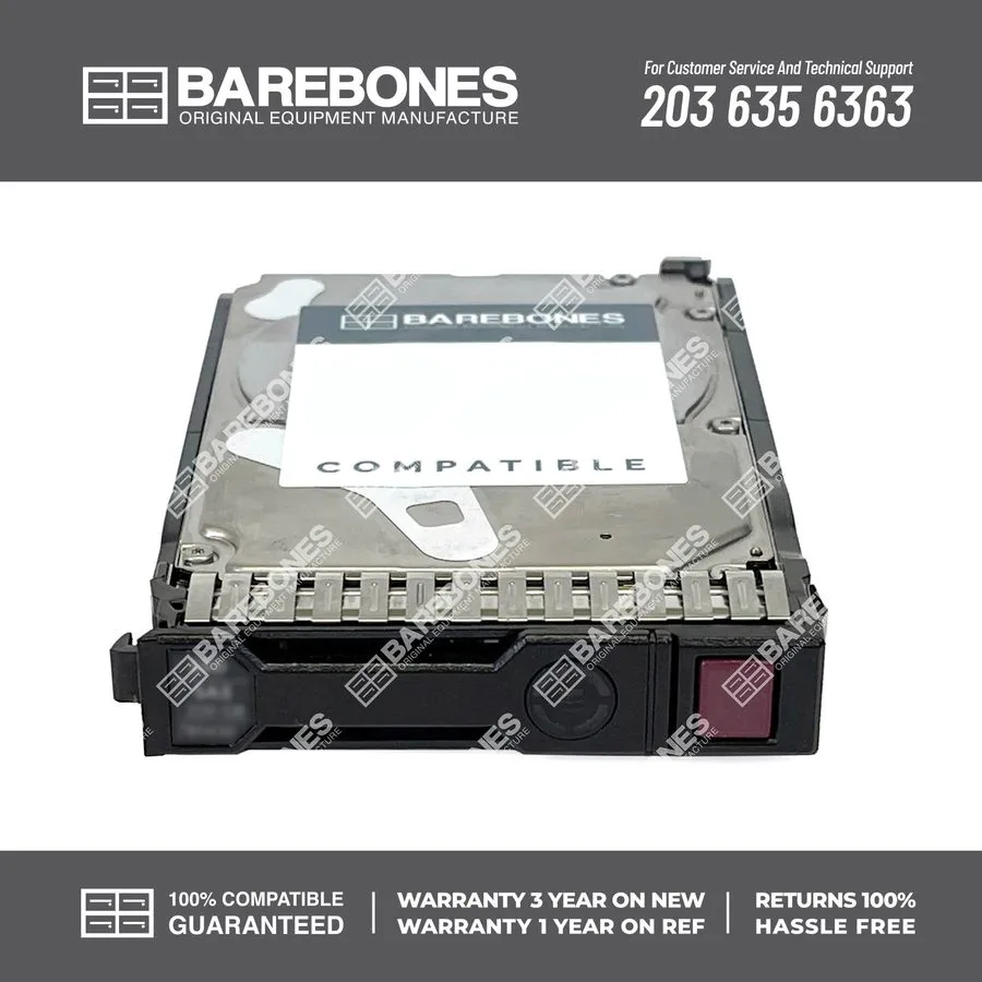 Жёсткий диск EG0600FBDSR COMPATIBLE 1 Year BBO