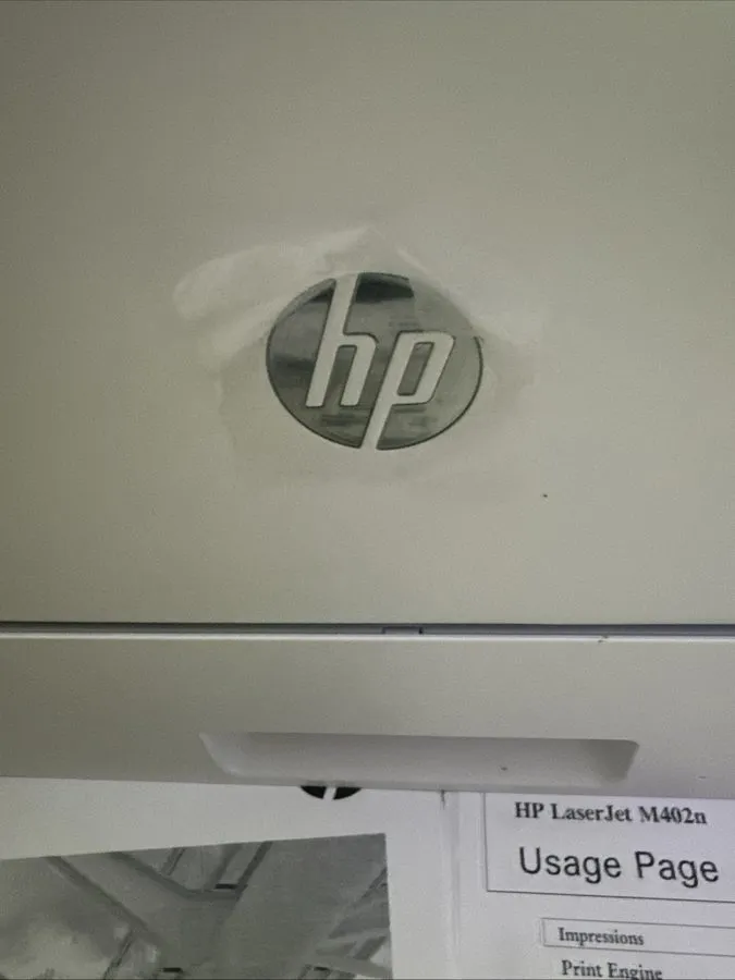 Лазерный принтер HP LaserJet Pro M402N Monochrome Laser Printer Works great w/To