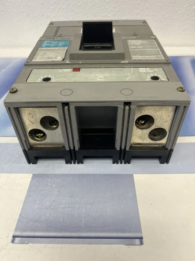 Автоматический выключатель Siemens JXD22B400 400A 2-Pole 240V Sentron Series Cir