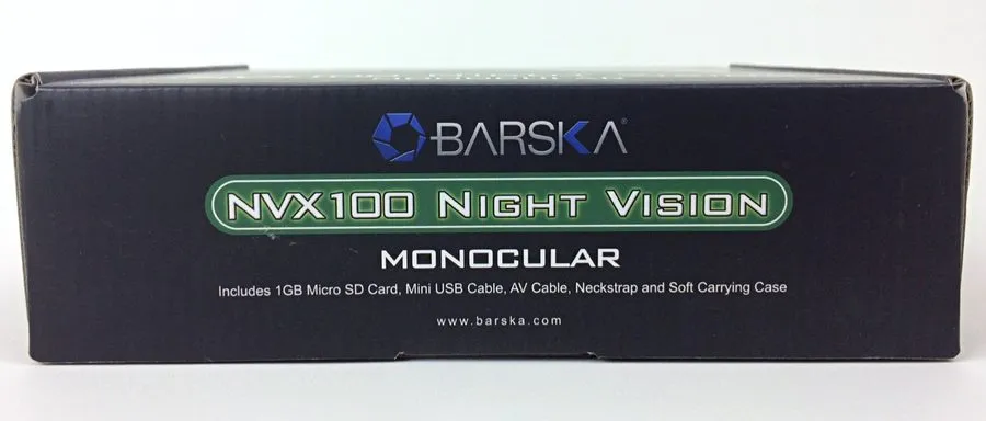 Оптико-электронная система Barska NVX100 Night Vision Monocular Digital Camera a — фото лота 1